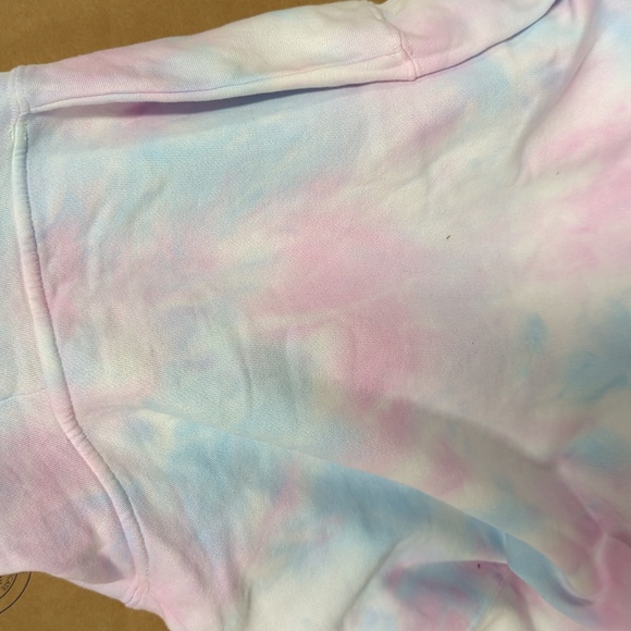 Aaliyah Crop Hoodie Air Brush Medium New - Picture 9 of 12